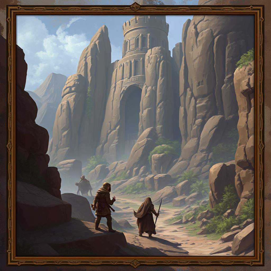 The Lost City Of Eldoria
