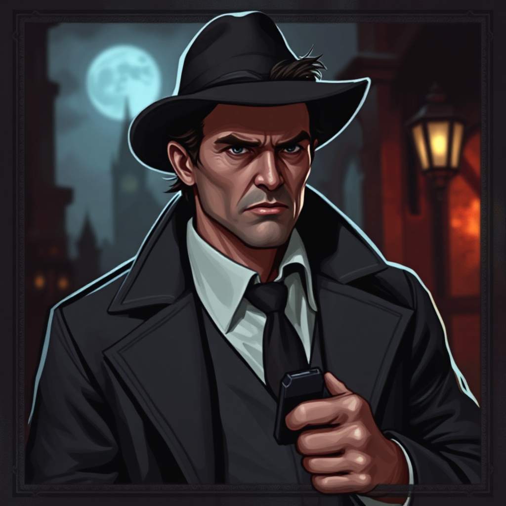 Detective Harding