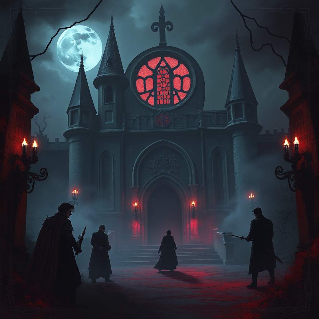 The Crimson Court