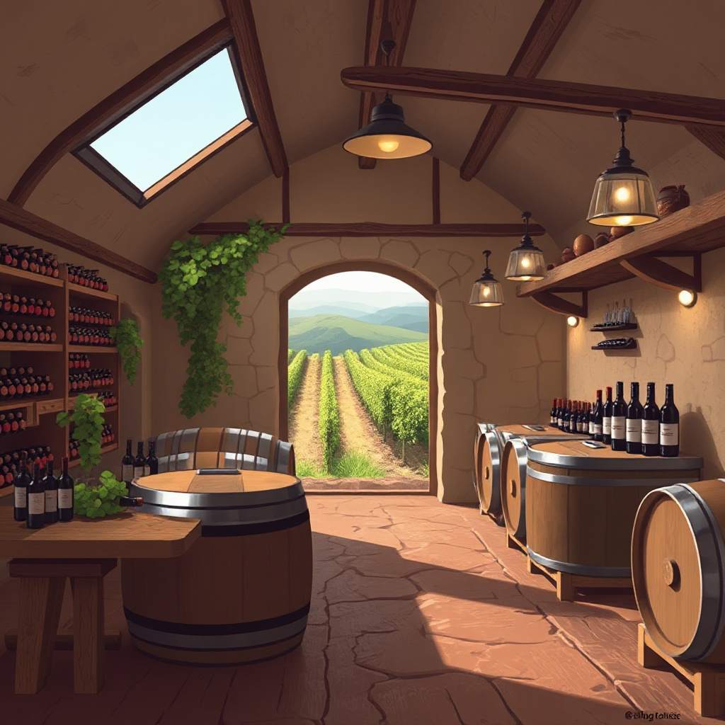 Vineyard Owner Simulation