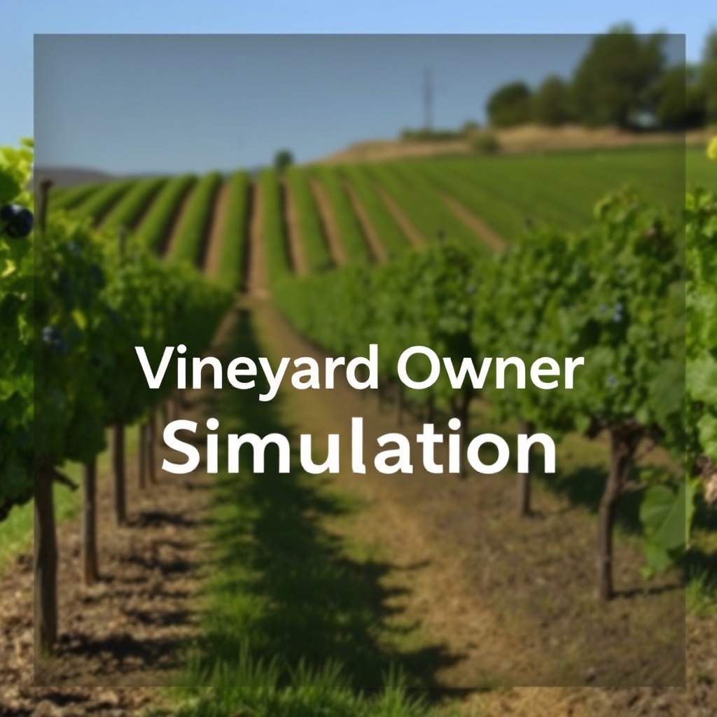 Vineyard Owner Simulation