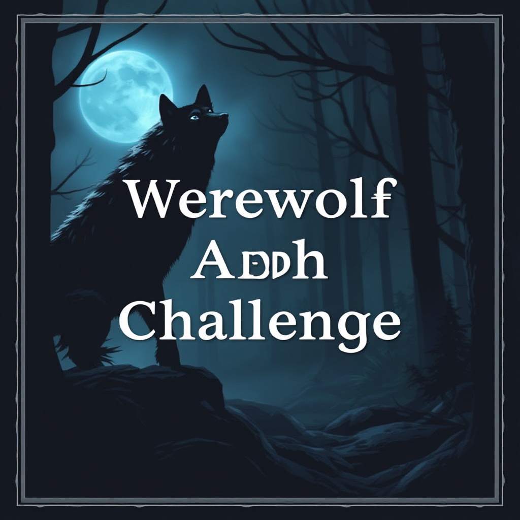 Werewolf Pack Alpha Challenge