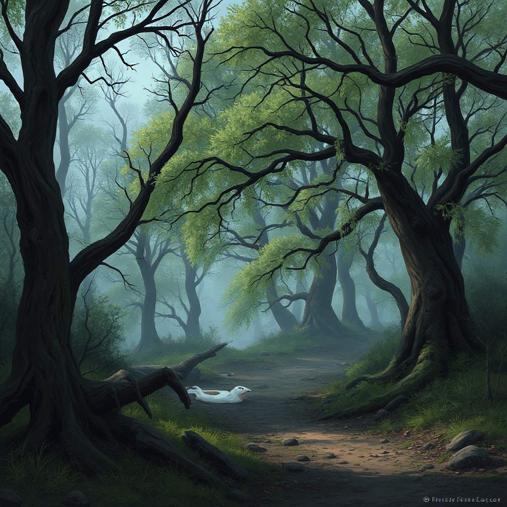 Witchs Familiar Perspective