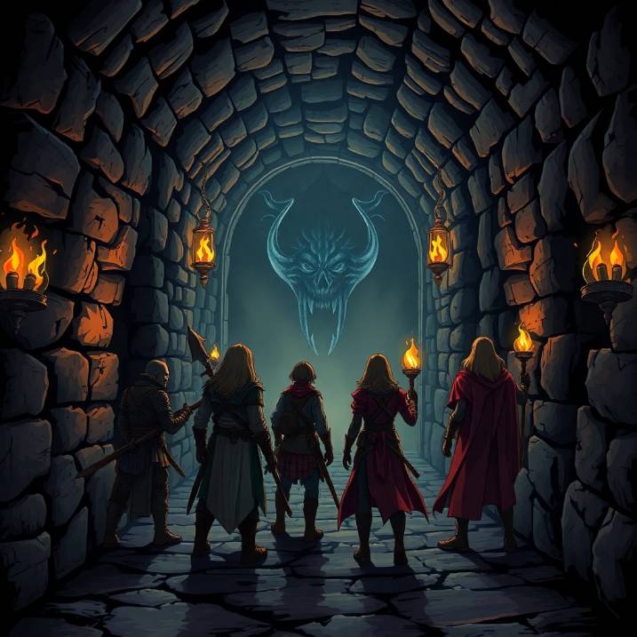 Dungeon Crawler