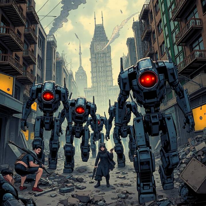 Robot Uprising