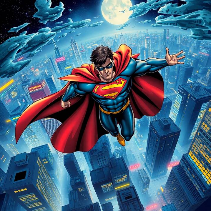 Superhero City